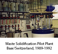 Waste Solidification